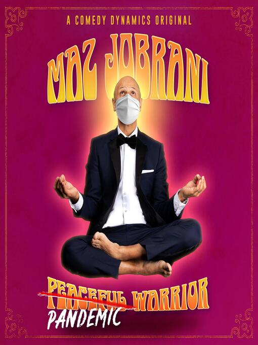 Title details for Maz Jobrani by Maz Jobrani - Available